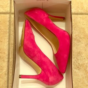 Pink Nine West Heels